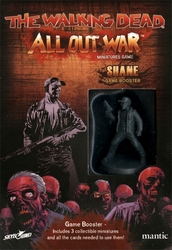 WALKING DEAD -  ALL OUT WAR - SHANE BOOSTER (ANGLAIS)