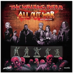 WALKING DEAD -  ALL OUT WAR
