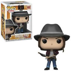 WALKING DEAD -  FIGURINE POP! EN VINYLE DE MAGGIE RHEE AVEC ARC À FLÈCHE (10 CM) 1183