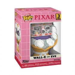 WALL-E -  MICRO FIGURINE POP BOUQUET! WALL-E & EVE (2.5 CM) -  BITTY POP! ST-VALENTIN