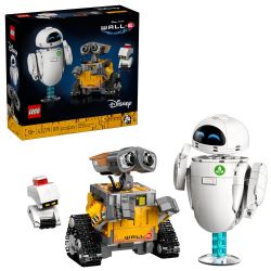 WALL-E -  WALL-E ET EVE (811 PIÈCES) 43269