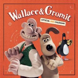 WALLACE & GROMIT -  CALENDRIER OFFICIEL 2025