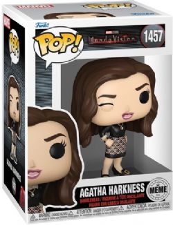 WANDA VISION -  POP! BOBBLE-HEAD EN VINYLE DE AGATHA HARKNESS (10 CM) -  FUNKO MEME 1457