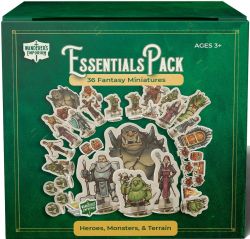 WANDERER'S EMPORIUM -  PACK MINIS ESSENTIELS -  FIGURINE JDR