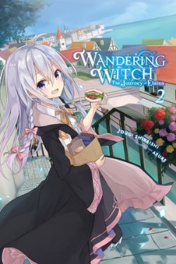 WANDERING WITCH: THE JOURNEY OF ELAINA -  -ROMAN- (V.A.) 02
