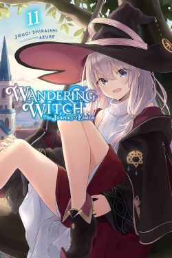 WANDERING WITCH: THE JOURNEY OF ELAINA -  -ROMAN- (V.A.) 11