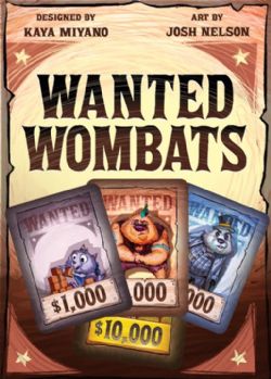 WANTED WOMBATS -  JEU DE BASE (ANGLAIS)