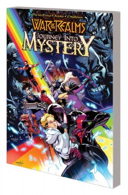 WAR OF REALMS -  JOURNEY INTO MYSTERY TP