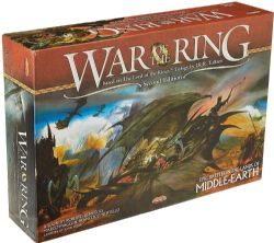 WAR OF THE RING - 2ND EDITION -  BASE GAME (ANGLAIS)