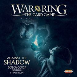 WAR OF THE RING (SECOND EDITION) -  EXTENSION SOLO/COOP (ANGLAIS) -  AGAINST THE SHADOW