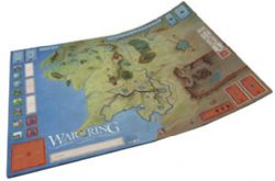 WAR OF THE RING (SECOND EDITION) -  TAPIS DE JEU DELUXE