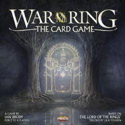 WAR OF THE RING : THE CARD GAME -  JEU DE BASE (ANGLAIS)