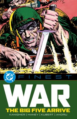 WAR -  THE BIG FIVE ARRIVE - TP (V.A.) -  DC FINEST