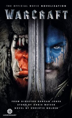 WARCRAFT -  OFFICIAL MOVIE NOVELIZATION (V.A.)