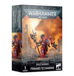 WARHAMEMR 40K -  PRIMARIS TECHMARINE -  SPACE MARINES