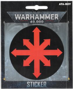 WARHAMMER 40,000 -  AUTOCOLLANT 