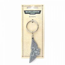WARHAMMER 40,000 -  PORTE-CLÉ EN MÉTAL 