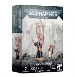 WARHAMMER 40K -  AESTRED THURGA, RELIQUANT AT ARMS -  ADEPTA SORORITAS