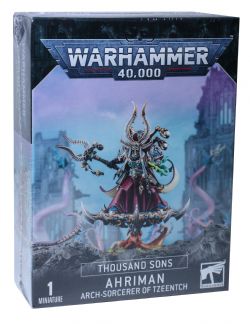 WARHAMMER 40K -  AHRIMAN, ARCH-SORCERER OF TZEENTCH -  THOUSAND SONS