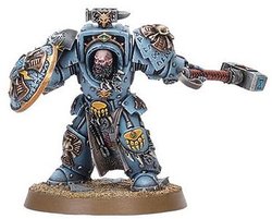 WARHAMMER 40K -  ARJAC ROCKFIST, THE ANVIL OF FENRIS DIRECT ORDER -  SPACE WOLVES
