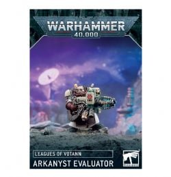 WARHAMMER 40K -  ARKANYST EVALUATOR -  LEAGUES OF VOTANN