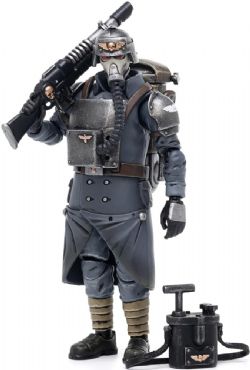 WARHAMMER 40K -  ASTRA MILITARUM - FIGURINE DE DEATH KORPS KRIEG VET GUARD DEMOLIT - 1/18 -  JOYTOY