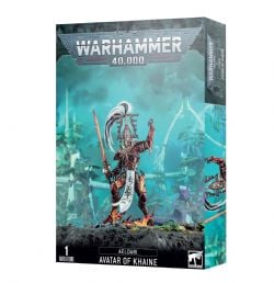 WARHAMMER 40K -  AVATAR OF KHAINE -  AELDARI