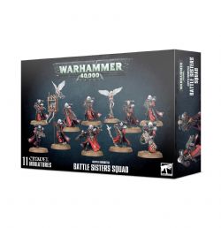 WARHAMMER 40K -  BATTLE SISTERS SQUAD -  ADEPTA SORORITAS