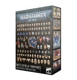 WARHAMMER 40K -  BATTLEFIELD TROPHIES