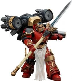 WARHAMMER 40K -  BLOOD ANGELS DAWNBREAKER COHORT - FIGURINE DE DAWNBREAKER CHAMPION - 1/18 -  JOYTOY