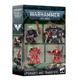 WARHAMMER 40K -  BLOOD ANGELS UPGRADES AND TRANSFERS -  BLOOD ANGELS