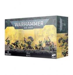WARHAMMER 40K -  BOYZ -  ORKS