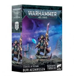 WARHAMMER 40K -  BURI AEGNIRSSON -  LEAGUES OF VOTANN