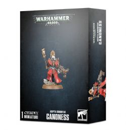 WARHAMMER 40K -  CANONESS -  ADEPTA SORORITAS