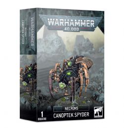 WARHAMMER 40K -  CANOPTEK SPYDER -  NECRONS