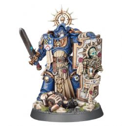 WARHAMMER 40K -  CAPTAIN WITH RELIC SHIELD DIRECT ORDER -  SPACE MARINES
