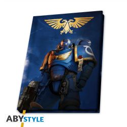 WARHAMMER 40K -  CARNET DE NOTES -  ULTRAMARINE