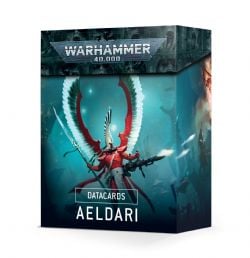 WARHAMMER 40K -  CARTES TECHNIQUES - 9TH (ANGLAIS) -  AELDARI