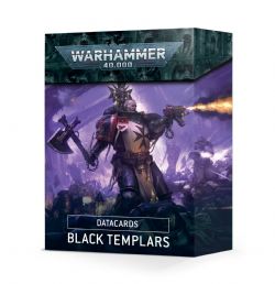 WARHAMMER 40K -  CARTES TECHNIQUES 9TH (ANGLAIS) -  BLACK TEMPLARS