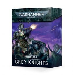 WARHAMMER 40K -  CARTES TECHNIQUES 9TH (ANGLAIS) -  GREY KNIGHTS