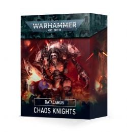 WARHAMMER 40K -  CARTES TECHNIQUES 9TH(ANGLAIS) -  CHAOS KNIGHTS