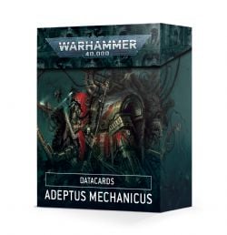 WARHAMMER 40K -  CARTES TECHNIQUES (ANGLAIS) -  ADEPTUS MECHANICUS