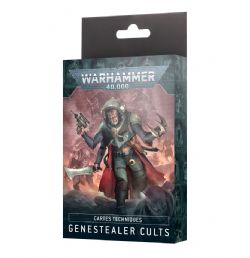 WARHAMMER 40K -  CARTES TECHNIQUES V10 (FRANCAIS) -  GENESTEALER CULTS