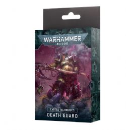 WARHAMMER 40K -  CARTES TECHNIQUES V10 (FRANÇAIS) -  DEATH GUARD