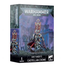 WARHAMMER 40K -  CASTELLAN CROWE -  GREY KNIGHTS