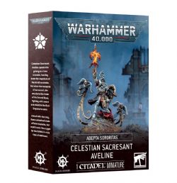 WARHAMMER 40K -  CELESTIAN SACRESANT AVELINE -  ADEPTA SORORITAS