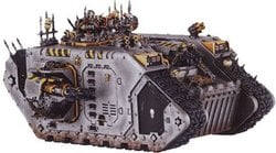 WARHAMMER 40K -  CHAOS LAND RAIDER -  CHAOS SPACE MARINES