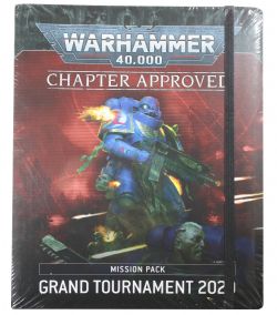 WARHAMMER 40K -  CHAPTER APPROVED: GRAND TOURNAMENT 2020 MISSION PACK AND MUNITORUM FIELD MANUAL (ANGLAIS)