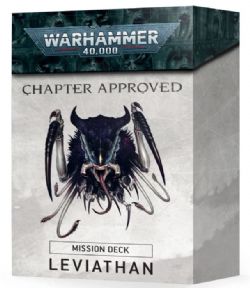 WARHAMMER 40K -  CHAPTER APPROVED - MISSION DECK (ANGLAIS) -  LEVIATHAN