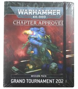 WARHAMMER 40K -  CHAPTER APPROVED V9: GRAND TOURNAMENT 2020 MISSION PACK AND MUNITORUM FIELD MANUAL (ANGLAIS)